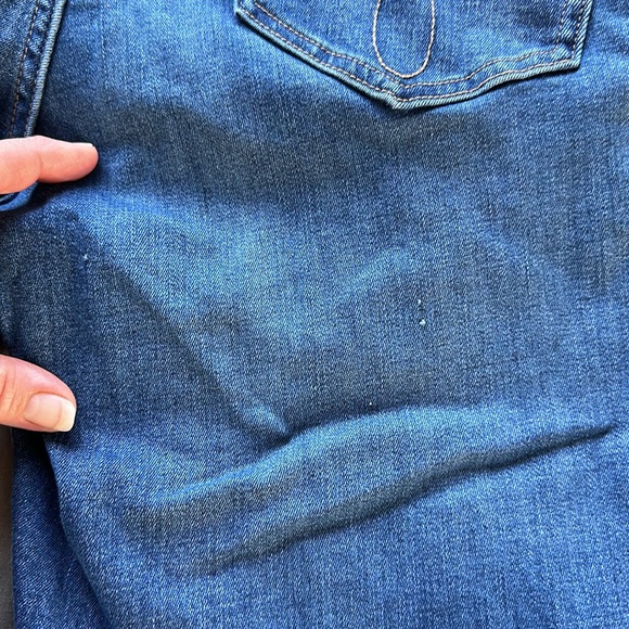 Calvin Klein High Rise Ankle Skinny Jeans Women’s size 12 stretchy - Picture 4 of 9